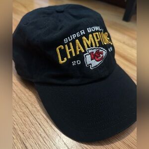 Kansas City Chiefs Super Bowl Champions 2019 Baseball Hat /Cap - KCMO